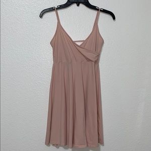 Baby Pink Dress